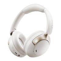 QCY H3 Pro Audífonos Inalámbricos con ANC, Hi-Res Audio y 55 Horas Blanco