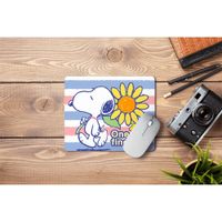 Mousepad de Neopreno de Snoopy Flor
