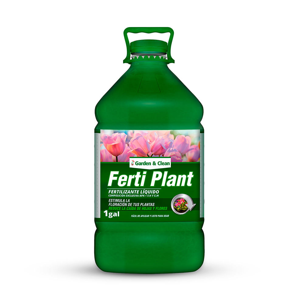 Serena ponerse en cuclillas el centro comercial Nutri Plant líquido 4 litros - Promart
