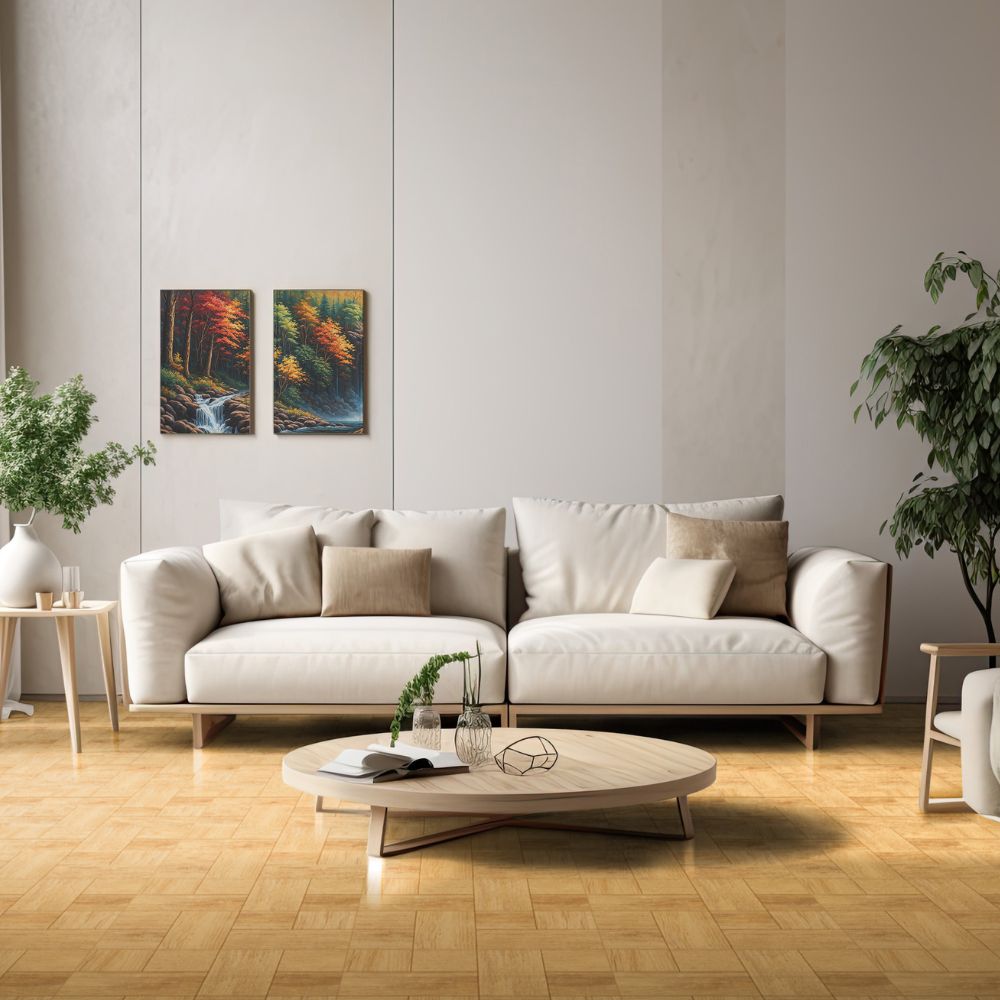 Piso Cerámico Maderado Meranti 46x46cm 1.90m2