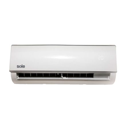 Aire Acondicionado Split Sole 18000 BTU SOLAIR010V2 Blanco con Gas R410A