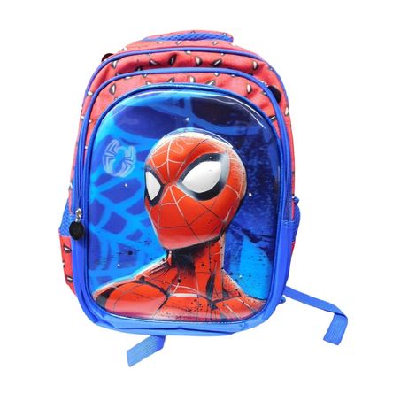 Mochila Escolar con Relieve 3D y Luces Led Rojo Mochila Escolar con Relieve 3D y Luces Led Rojo