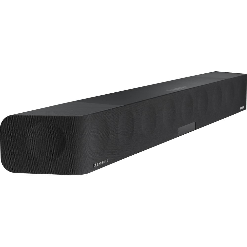Sennheiser AMBEO Soundbar MAX 250W - Barra de Sonido Virtual 5.1.4 Canales con Wi-Fi, Bluetooth, HDM