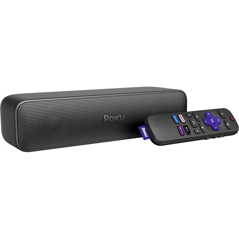 Roku Streambar SE: Barra de Sonido Estéreo con Wi-Fi, Control por Voz y Conectividad Expandible