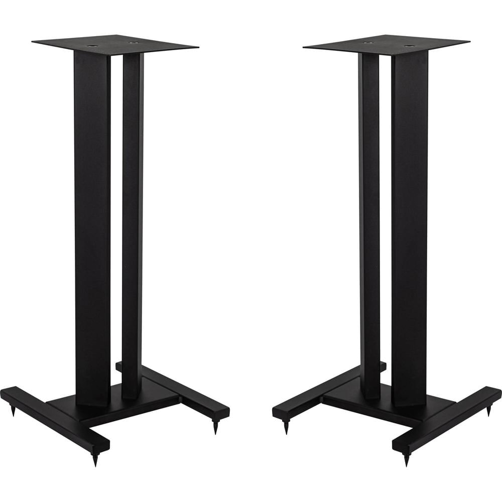 Soportes para Altavoces ELAC LS20 (Par, Negro) - Para Altavoces de Referencia ELAC, Placa Superior d