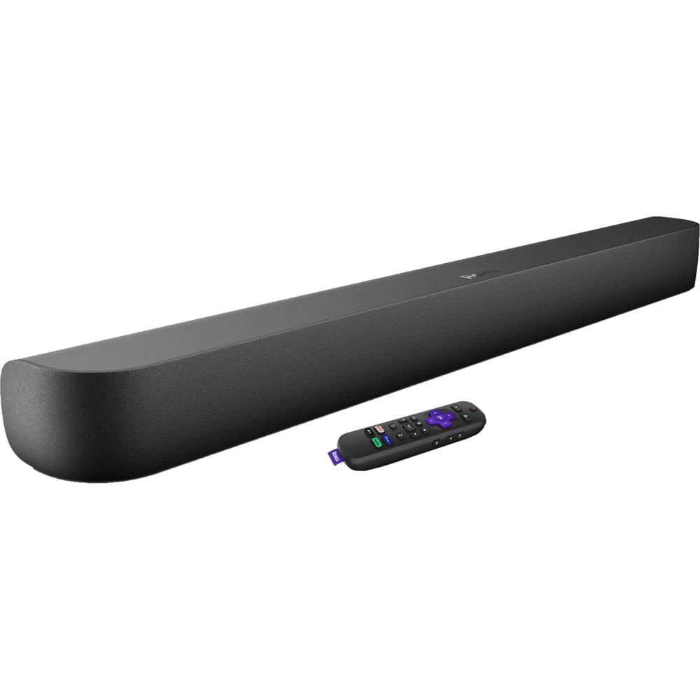 Roku Streambar Pro: Barra de Sonido Estéreo con Conectividad Wi-Fi, Control por Voz y Diseño Expandi