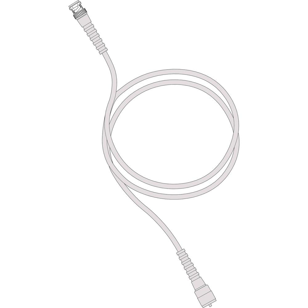 Cable de Antena Comtek con Conector BNC a UHF para Antenas PRA 76-88 y PRA-72 (7.62 m) - Cable Coaxi