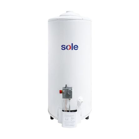 Termotanque a Gas Sole GLP Tipo A 75L Blanco