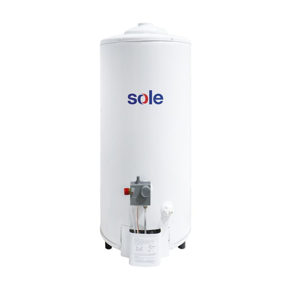 Termotanque a Gas Sole GLP Tipo A 75L Blanco