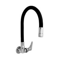 Llave de Lavadero Vainsa Portofino Cromada de Bronce Plata