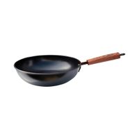 Sartén Wok de Hierro Record Modelo N°28 Color Negro con Antiadherente