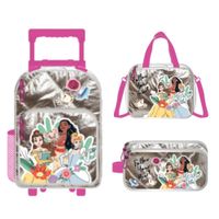 Pack Escolar Maleta Oficio Premium Disney Princesas
