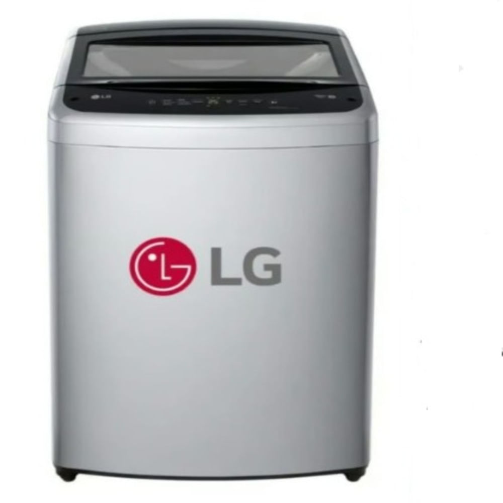 Lavadora LG 16 Kg Turbo Drum Smart Carga Superior WT16DVTB Gris