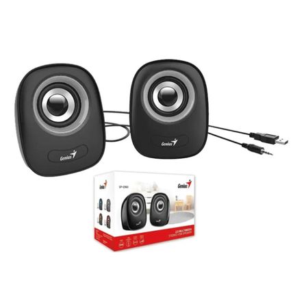 PARLANTE GENIUS SP-Q160 USB NEGRO