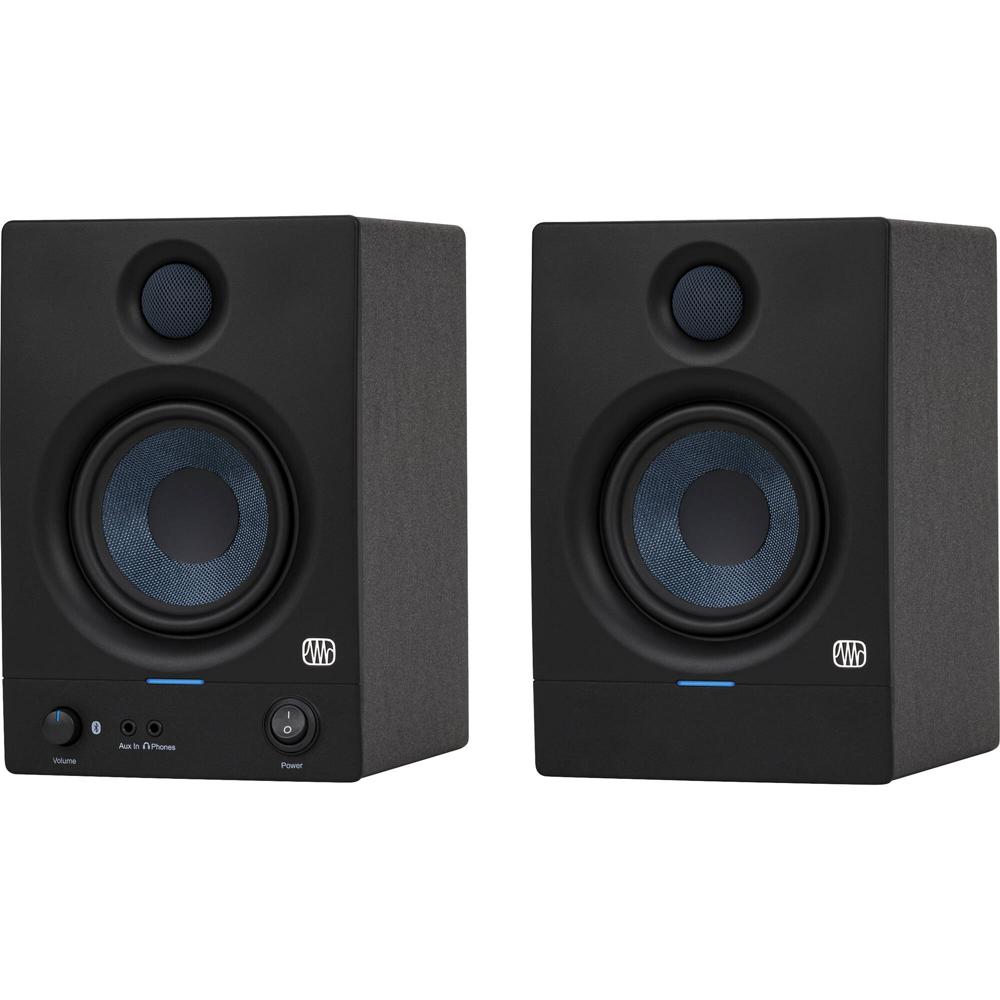 Monitores de Referencia Activos Bluetooth PreSonus ERIS 4.5BT 50W de 4.5"" para Creación de Contenido