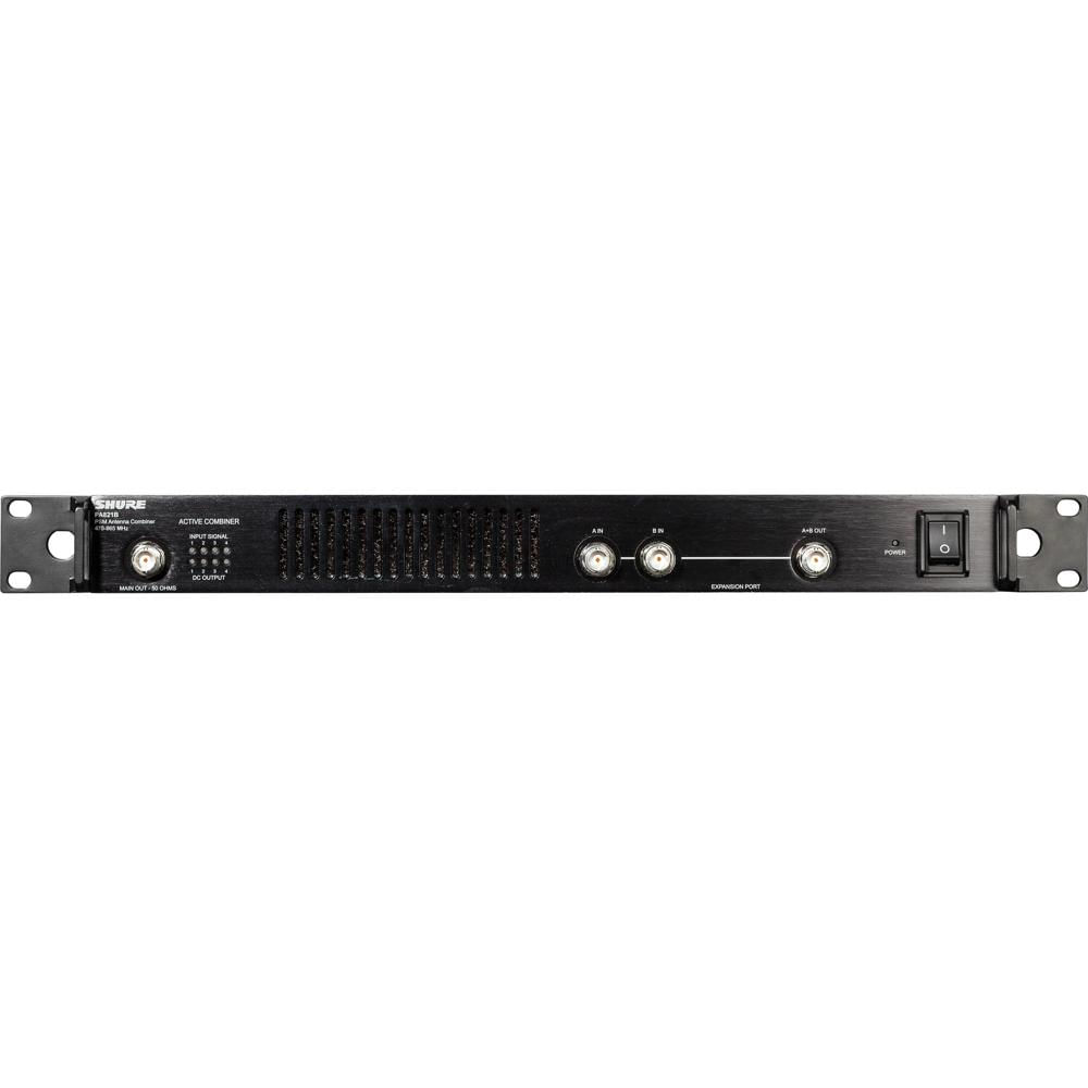 Shure PA821B Combinadores de Antena (470 a 865 MHz) - Combina hasta Ocho Transmisores PSM, Mejora la