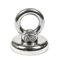 Iman de Neodimio 36mm 45kg Busqueda Pesca Pega Muy Fuerte N52