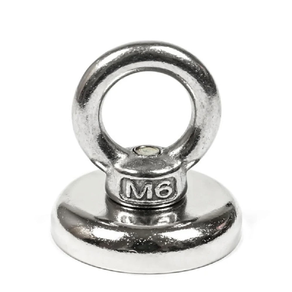 Iman de Neodimio 36mm 45kg Busqueda Pesca Pega Muy Fuerte N52