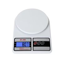Balanza Digital Gramera 10kg/1g Repostería Cocina  Pantalla Retroiluminada