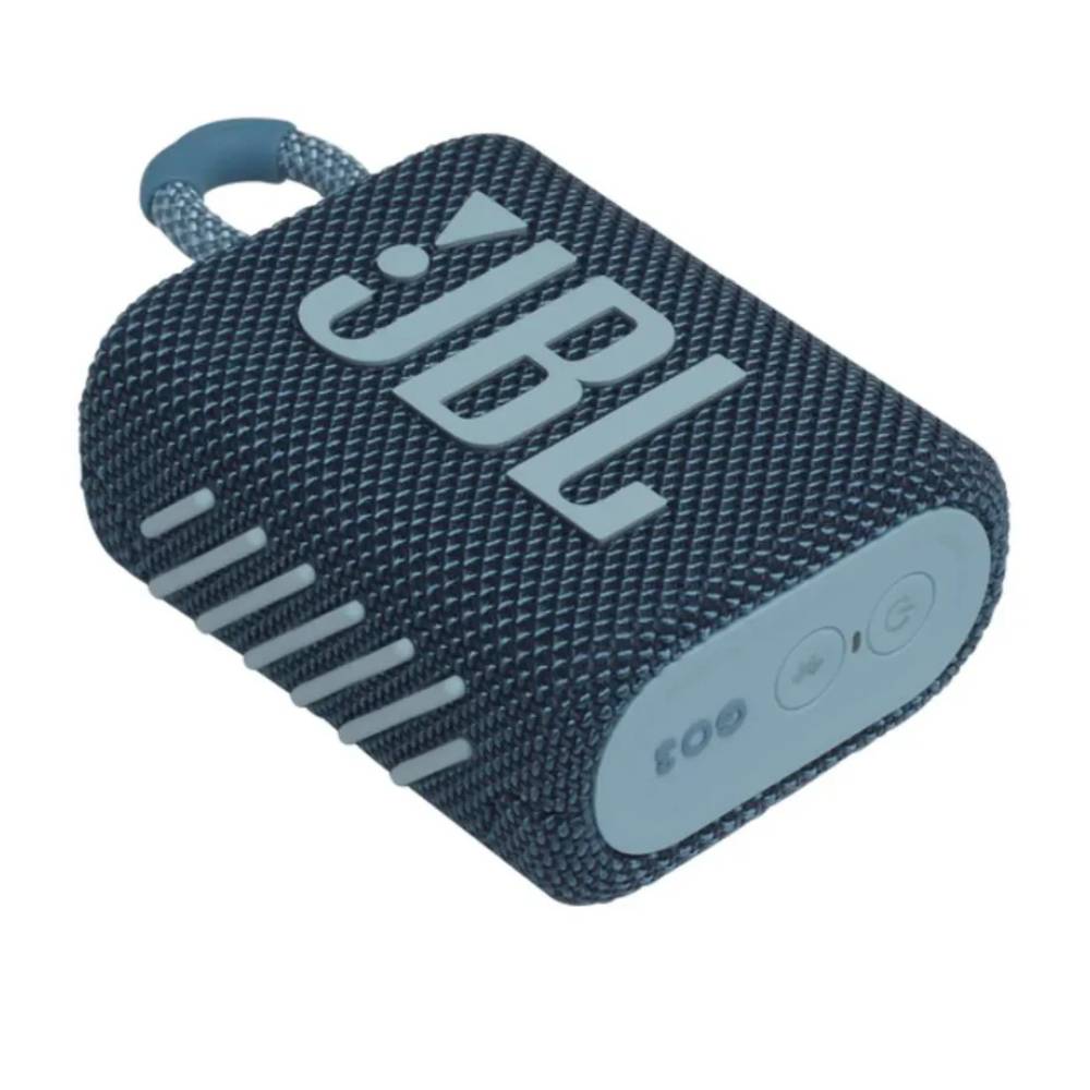 PARLANTE JBL GO3 SPEAKER AZUL JBLGO3BLUPAM