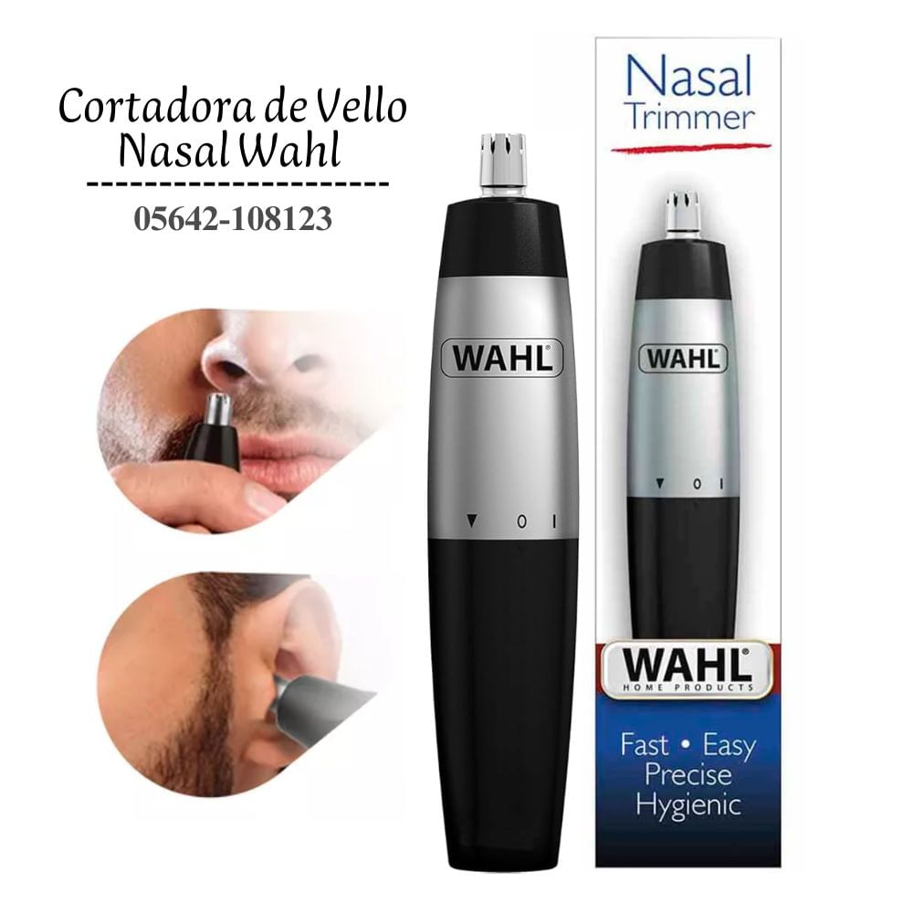 Cortadora de Vello Nasal Wahl -056421081