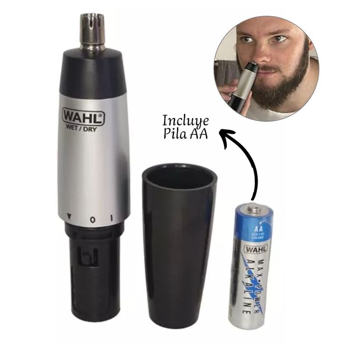 Cortadora de Vello Nasal Wahl -056421081 Promart