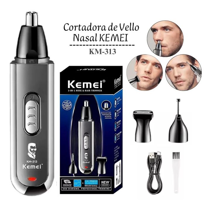 Cortadora de Vello Nasal Kemei en KM313 Promart - Main Image