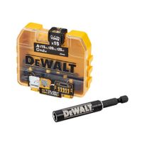 Juego 16 puntas Impact Torsion Dewalt
