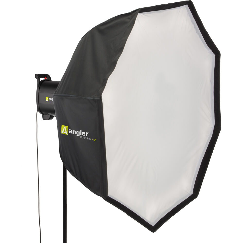 Angler BoomBox Octagonal Softbox with Bowens Mount V2 (48"")