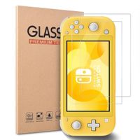 Protector Pantalla Mica Vidrio Templado Para Nintendo Switch Lite ( Pack 2 unid.)