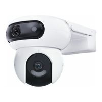 Cámara WiFi EZVIZ H90 Dual 2K+ (4MP+4MP) Full Color - Blanco