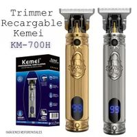 Trimmer Kemei Recargable KM 700H.
