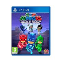 PJMASK Heroes of the Night Playstation 4