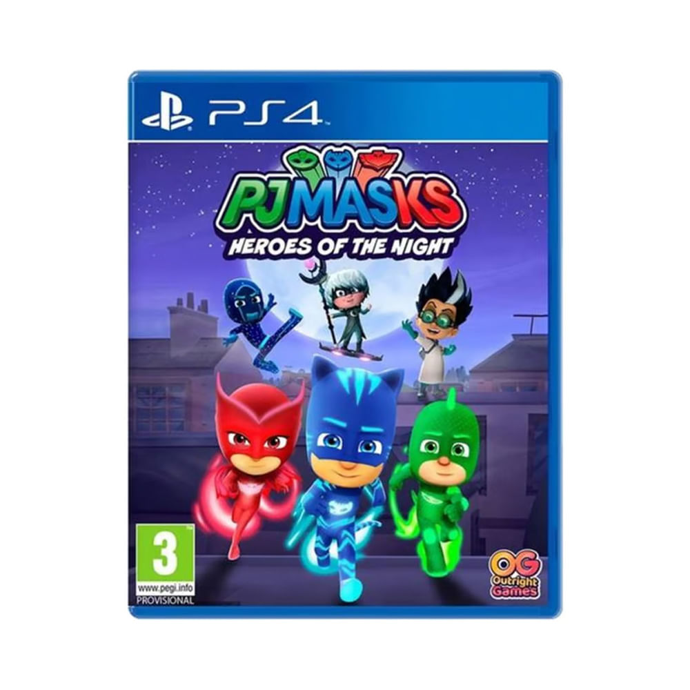 PJMASK Heroes of the Night Playstation 4