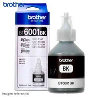 Tinta Brother BT-6001BK Negro DCP-T300W 500W 700W