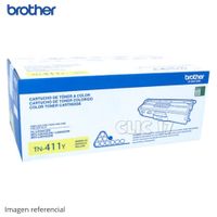 Toner Brother TN-411Y Amarillo MFC L8900CDW 1,800 PAG.