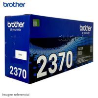 Toner Brother TN-2370 Negro HLL2360DW DCPL2540DW