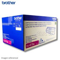 Toner Brother TN-419M LC-8900CDW 9000 PAGS