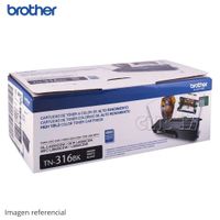 Toner Brother TN-316BK Negro HL-L8350 MFC-L8850 4000 PAG