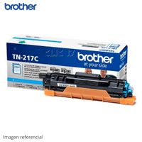 Toner Brother TN-217C CianL3270 L3551 L3750 2300 PAG.