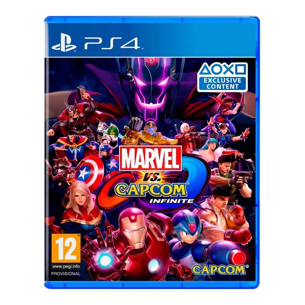 Marvel Vs Capcom Infinite Playstation 4