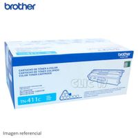 Toner Brother TN-411C Cian MFC L8900CDW 1,800 PAG.