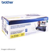 Toner Brother TN-316Y Amarillo HL-L8350 MFC-L8850 3500PAG