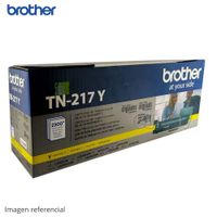 Toner Brother TN-217Y AmarilloL3270 L3551 L3750 2300 PAG.