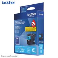 Tinta Brother LC-105C Cian MFC-J4510DW 1200 PAG
