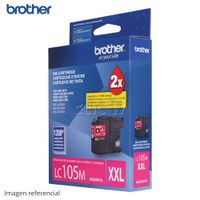 Tinta Brother LC-105M Magenta MFC-J4510DW 1200 PAG