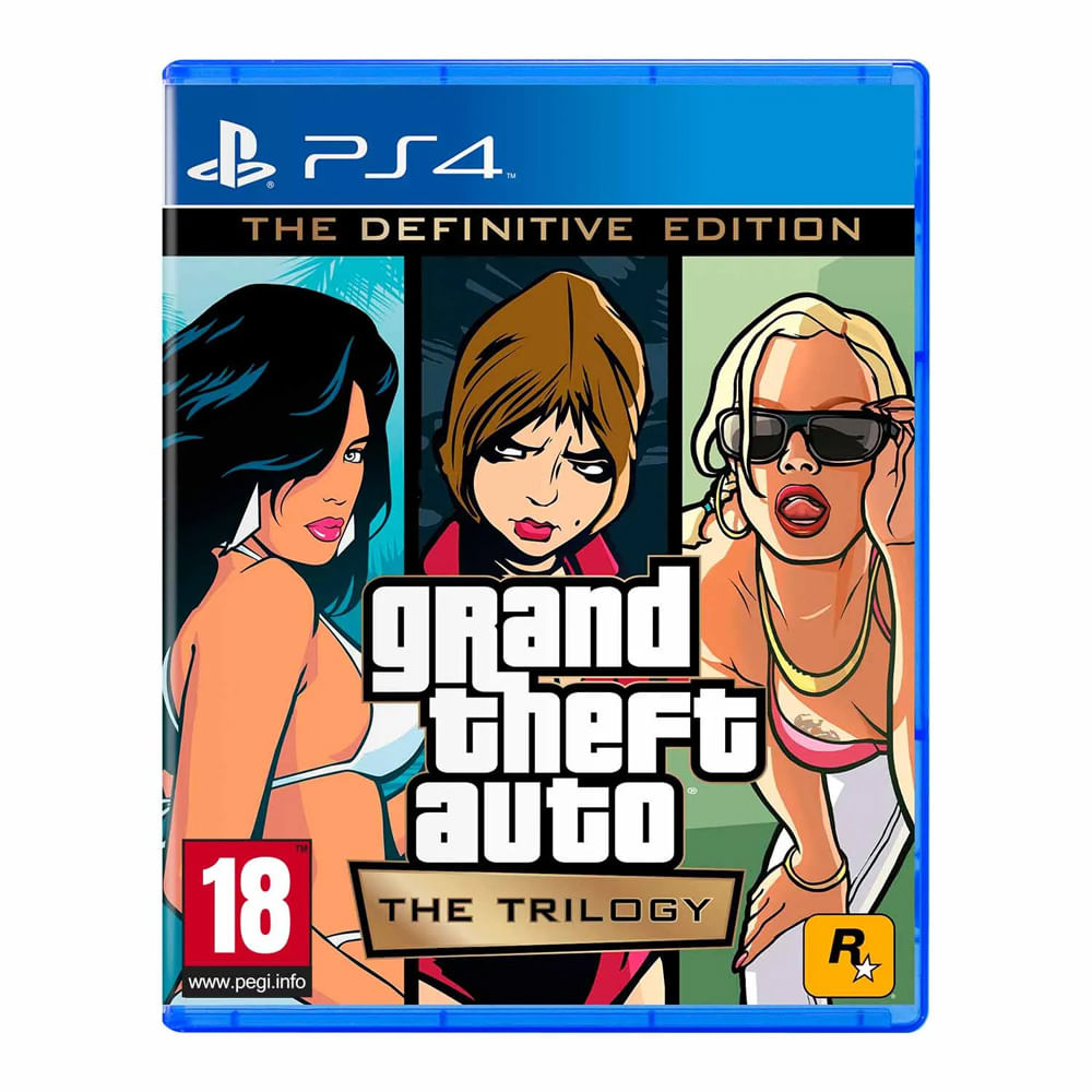 Grand Theft Auto Trilogy Playstation 4