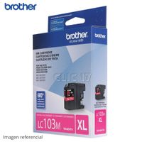 Tinta Brother LC-103M Magenta MFC-J4510DW 600 PAG
