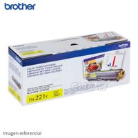 Toner Brother TN-221Y Amarillo HL3150CDN HL3170CDW 1400 PAG.