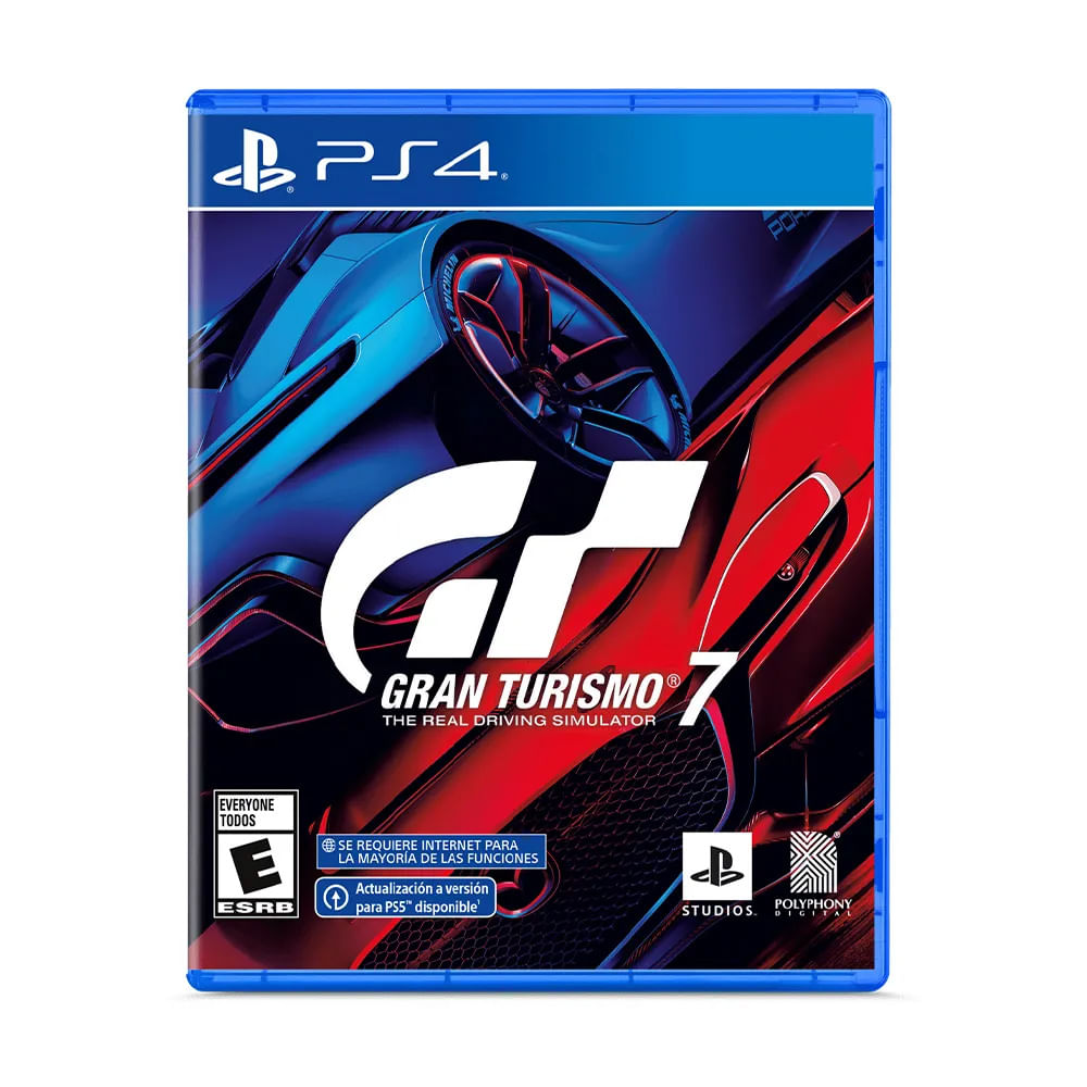 Gran Turismo 7 Playstation 4